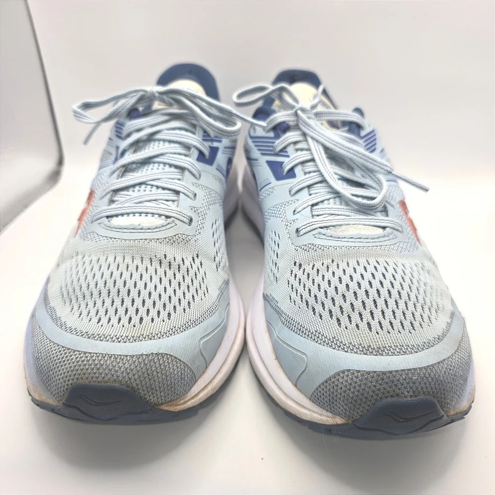 Saucony Omni 19 Womens Running Shoes Light Blue Silver Copper  S20592-25
